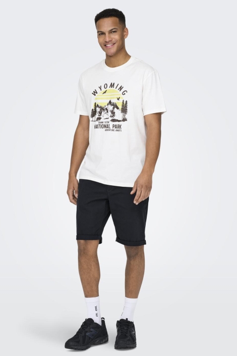 Only & Sons onspeter life regular 0013 shorts n